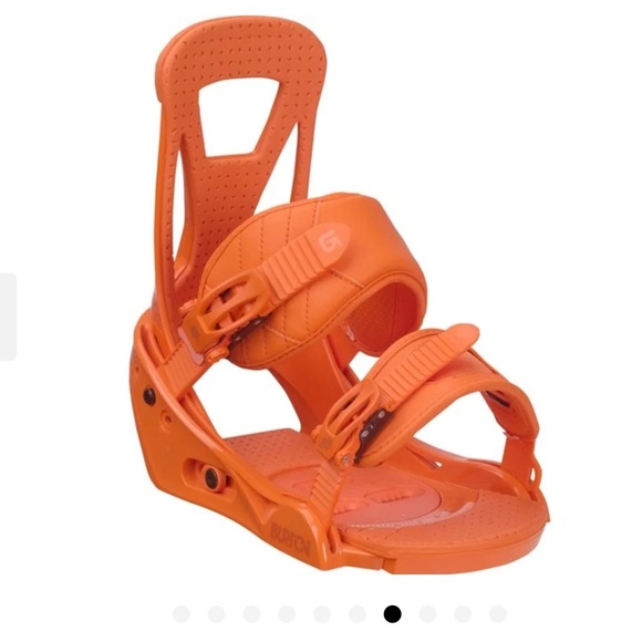 Burton Other - Burton Freestyle Snowboard Bindings 2012